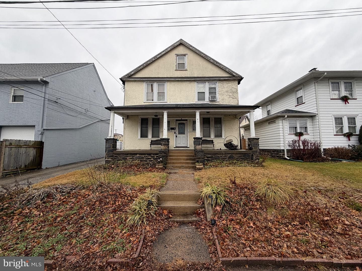The same house in March 2026, before renovation